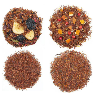 Set promo "Rooibos and Honeybush delight" - 4 tipuri de 50g fiecare. ceai