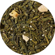 Green tea Delicate peach (hemp peach) flavored