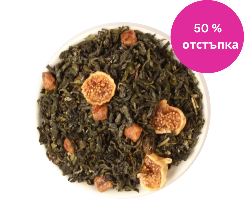 Зелен чай 