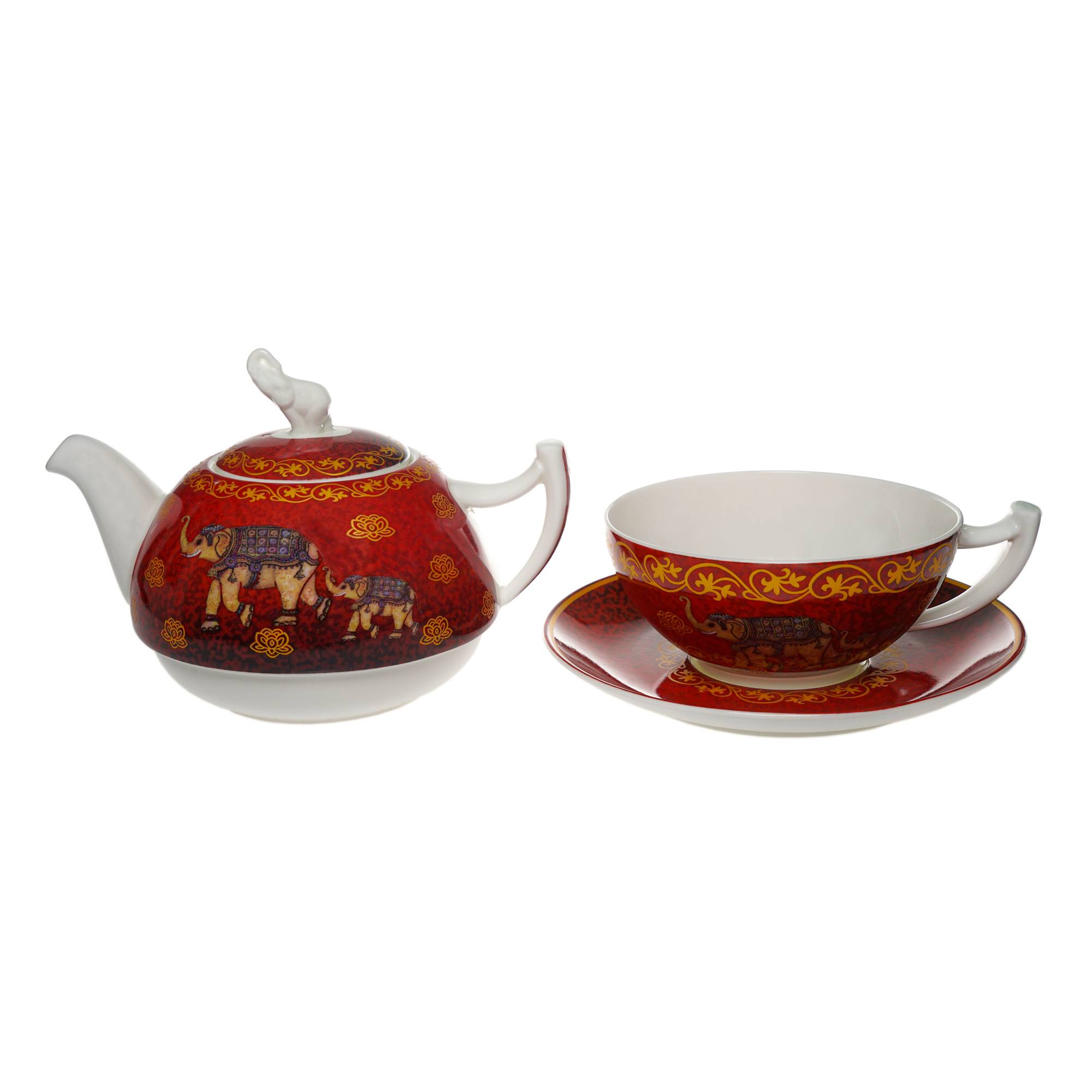 Nelcon Tea Set Tea for One Nelson комплект за чай от 3 части – Momentite BG