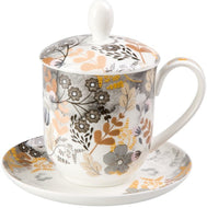 Tea cup with strainer Astrid 380 ml