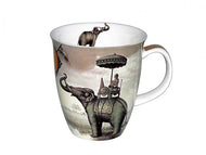 Cana de ceai elefant sepia 350 ml