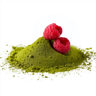 Матча с вкус на малина (Raspberry), 30гр