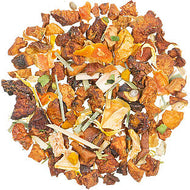 Fruit organic tea with hemp and lemon