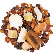 Gingerbread fruit tea with the aroma of roasted almonds