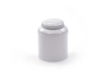 Заредете изображение във визуализатора на галерията – Кутия за съхранение на чай Globe бяла 50 гр
