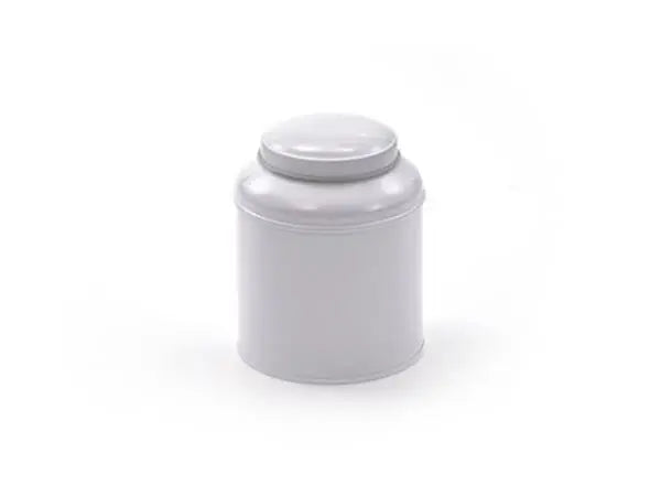 Кутия за съхранение на чай Globe бяла 50 гр