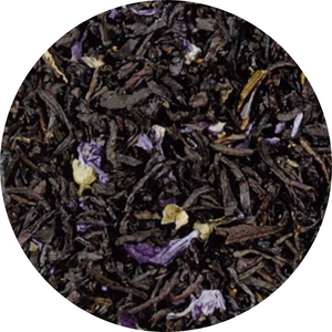 Черен чай Ърл Грей (Black Tea Earl Grey) Blue Flower Bergamot