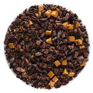 Шоколадов чай от какаови зърна и карамел "Алпийска крава"