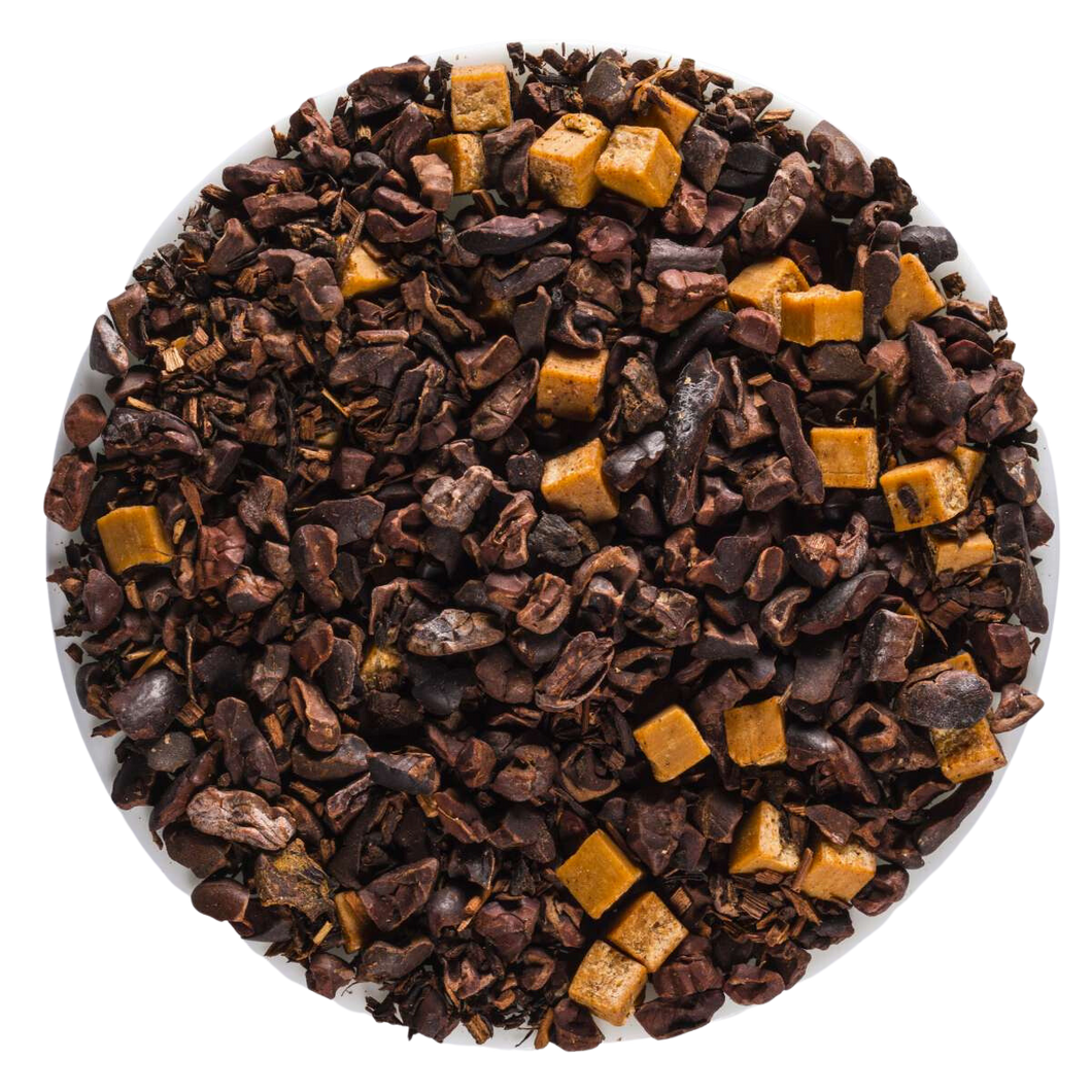 Шоколадов чай от какаови зърна и карамел 