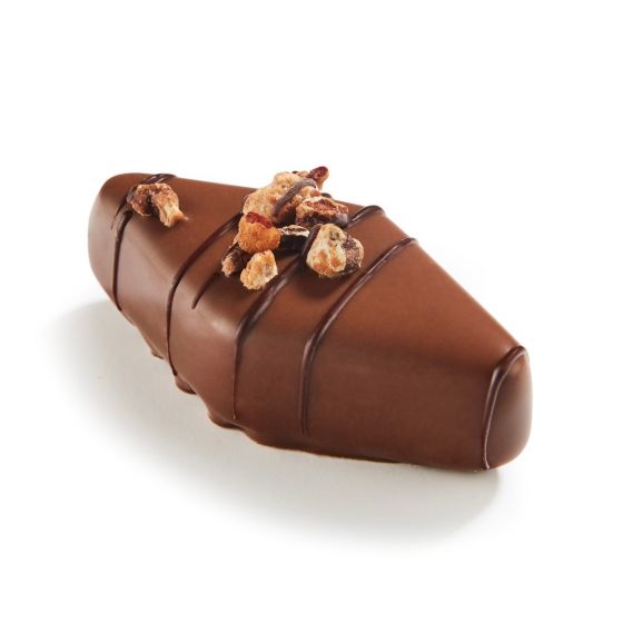 ICKX Belgian Chocolatier NOIX DE PÉCAN Caramel+pecan nuts 1 брой