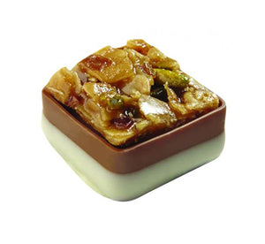 Belgian Chocolatier Almond praline + florentine 1 брой