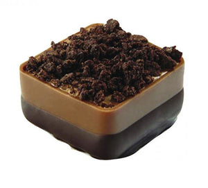 Belgian Chocolatier Chocolate creme + brownie crumbs 1 брой