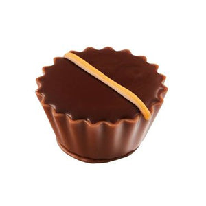 Belgian Chocolatier MANDARIN TARTELETTE Dark chocolate creme and mandarin jam 1 брой