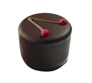 Belgian Chocolatier CERISE Kirsch ganache with cherry on alcohol 1 piece