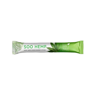 Суров бар с Конопено семе и мента SOO RAW