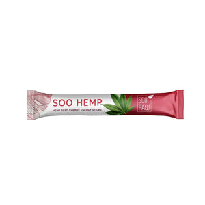 Суров бар с Конопено семе и череши SOO RAW