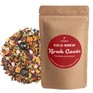 Fruit Iced Tea Cherry and Blackcurrant Cold Brew 