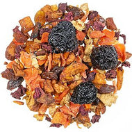 Fruit tea flavored with cherry and kiwi flavor