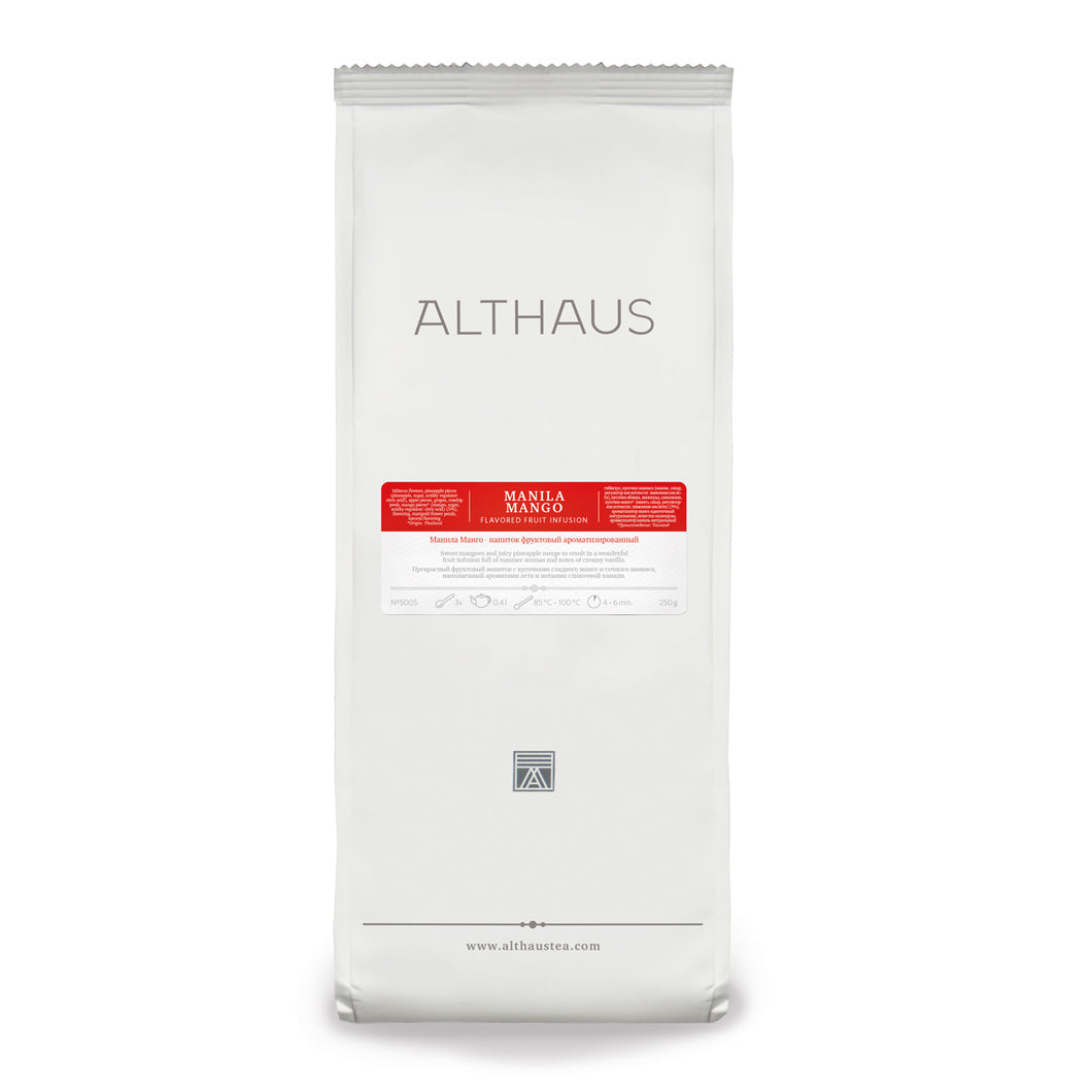 Althaus Loose Tea Manila Mango 250гр. насипен чай