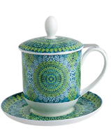 Tea cup with strainer Nanji 380 ml