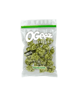 Ogeez white chocolate matcha crackers