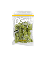 Ogeez white chocolate with matcha, sea salt and caramel