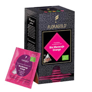 Organic passion fruit and orange fruit tea, 15 tea bags