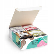 Selection of 6 types of tea 