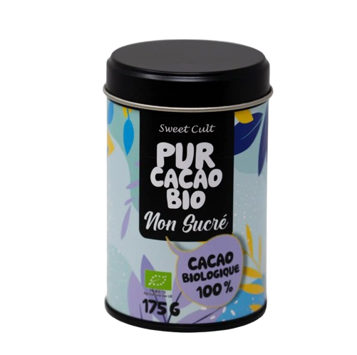 Sweet Cult Какао на прах PUR CACAO 100% BIO 250гр