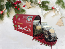 Заредете изображение във визуализатора на галерията – Коледна подаръчна кутия с 5 вида чай – Празнична наслада
