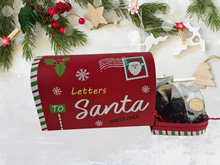 Заредете изображение във визуализатора на галерията – Коледна подаръчна кутия с 5 вида чай – Празнична наслада
