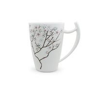 Чаша за чай Мега Мъг White Cherry 500 мл