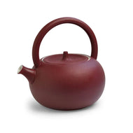Porcelain teapot Kanda red 1.2l