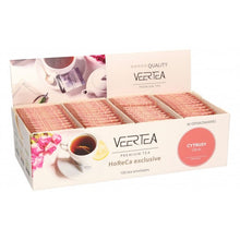 Заредете изображение във визуализатора на галерията – Veertea Energetic Citrus – цитрусов плодов чай, 100 пакетчета

