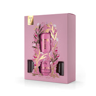 TATRATEA FOREST FRUIT GIFT BOX 62% TEA LIQUOR WITH TWO GLASSES, 700ML 