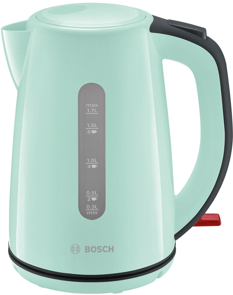 BOSCH Електрическа кана TWK7502 тюркоазена