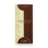 ChocoLab Dark chocolate 70% with almonds, Nicaragua