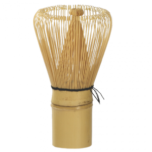 Bata de bambus pentru ceai matcha