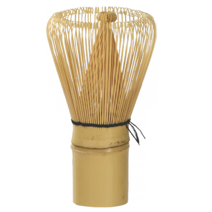 Bata de bambus pentru ceai matcha