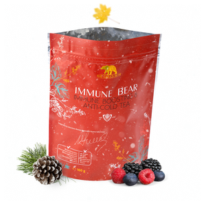 Immune Bear Anti Cold Tea за повишаване на имунитета- насипен чай 160гр