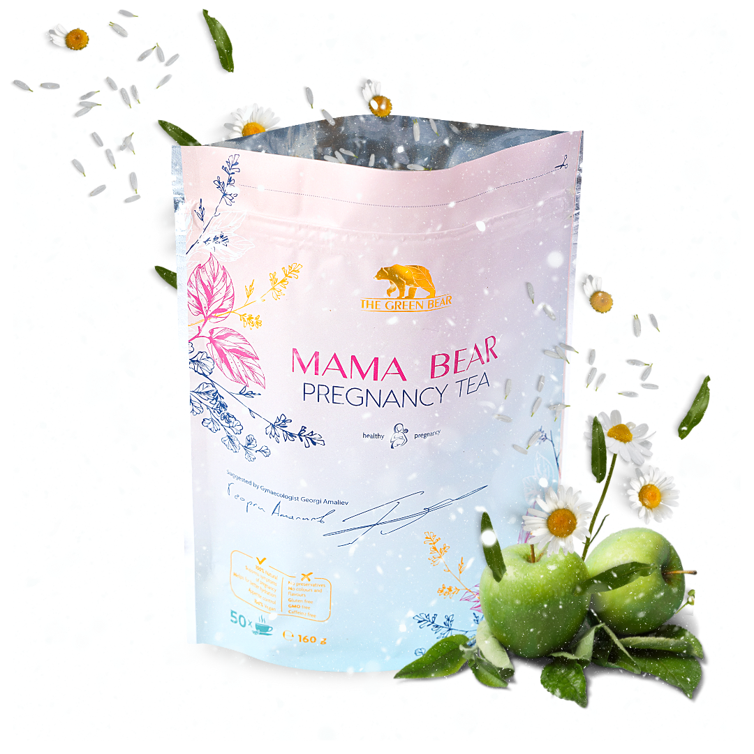 Заредете изображение във визуализатора на галерията – Чай за бременни - Mama Bear Pregnancy Tea - насипен чай 160гр