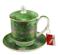Tea cup with strainer Rani 350 ml