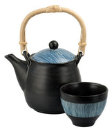 Burakku Japanese 3-piece tea set
