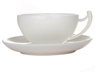 Tea cup with saucer Epsilon 180 ml