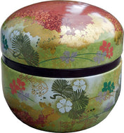 Japanese tea box Suzuko, Ocher 60g