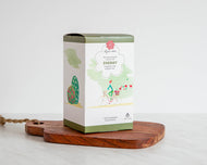Rosey's Mark Rose and Green tea in pyramids 20 pcs