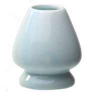 Matcha stirrer stand in blue