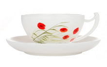 Заредете изображение във визуализатора на галерията – Чаша за чай с чинийка Caprice 180 мл
