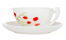 Заредете изображение във визуализатора на галерията – Чаша за чай с чинийка Caprice 180 мл
